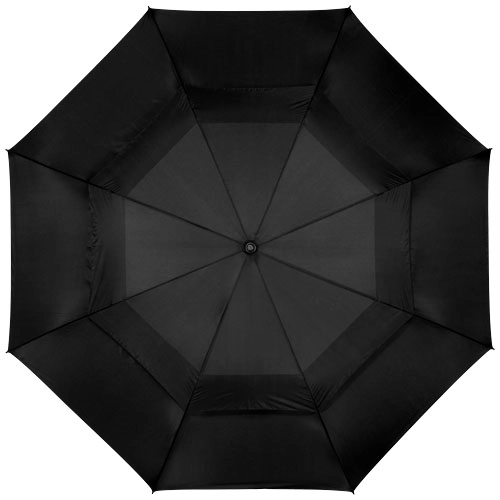 Wiatroszczelny parasol automatyczny z wentylacją Brighton 32 PFC-10908600 czarny