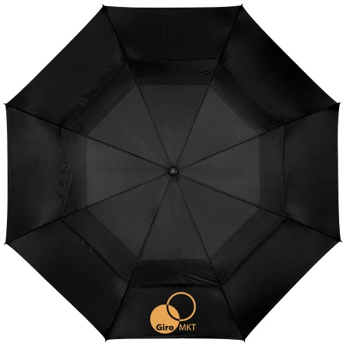Wiatroszczelny parasol automatyczny z wentylacją Brighton 32 PFC-10908600 czarny