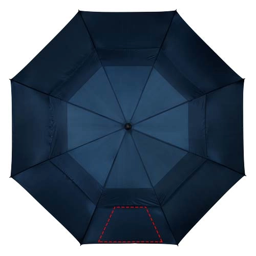 Wiatroszczelny parasol automatyczny z wentylacją Brighton 32 PFC-10908601 granatowy