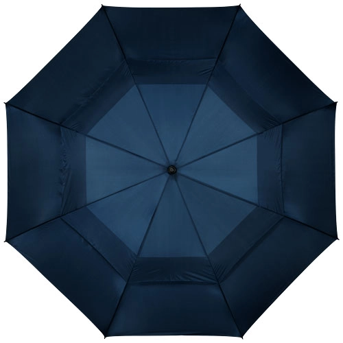 Wiatroszczelny parasol automatyczny z wentylacją Brighton 32 PFC-10908601 granatowy