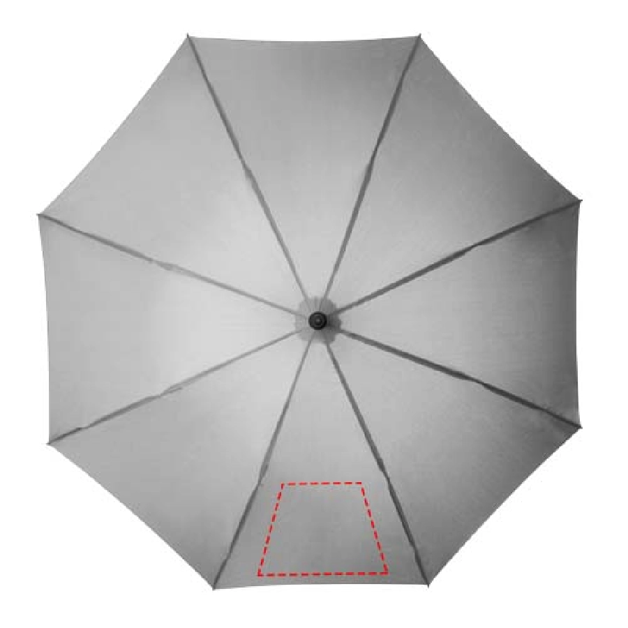 Sztormowy parasol automatyczny Noon 23 PFC-10909201 szary