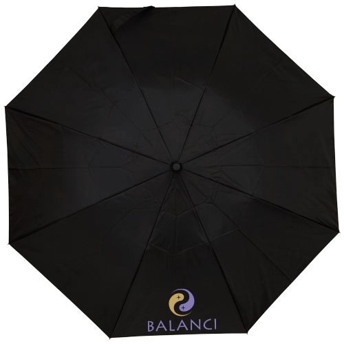 Składany automatyczny parasol Blue-skies o średnicy 21 PFC-10909300 czarny