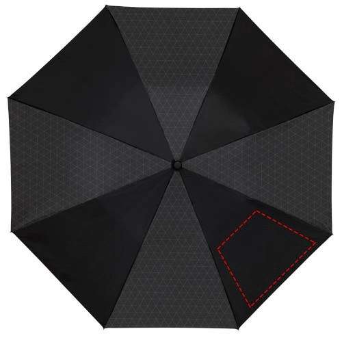 Składany automatyczny parasol Victor 23 PFC-10909400 czarny