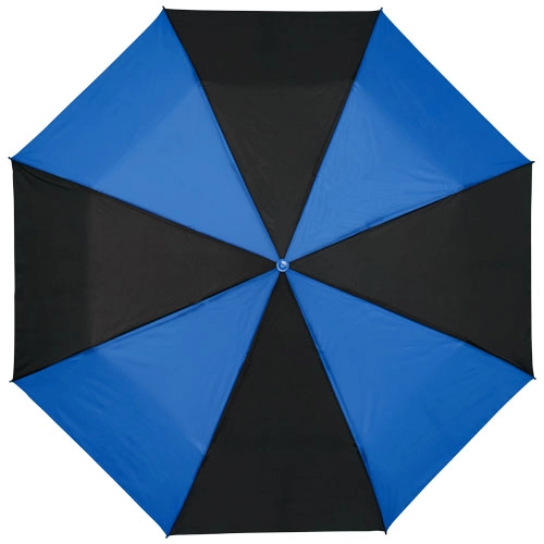 Dwukolorowy składany parasol Sparks o średnicy 21 PFC-10909500 czarny