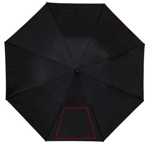 Składany parasol automatyczny 21 Clear-night PFC-10909600 czarny