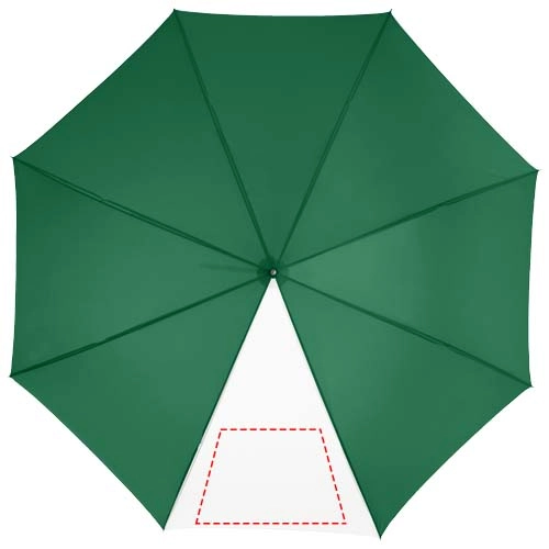 Automatycznie otwierany parasol Tonya 23 PFC-10909904 zielony