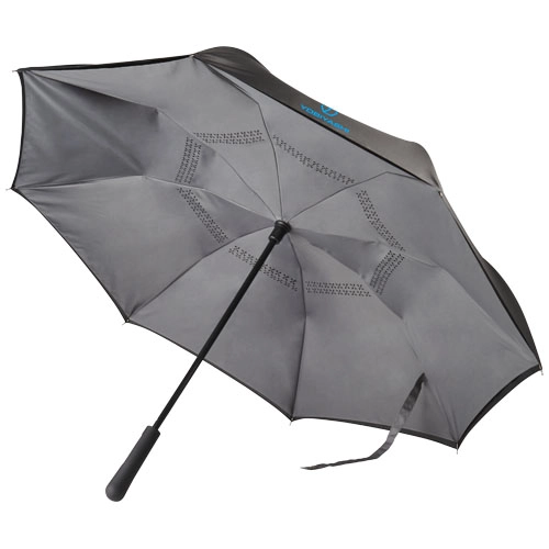 Dwustronny parasol Lima 23 PFC-10911302 czarny
