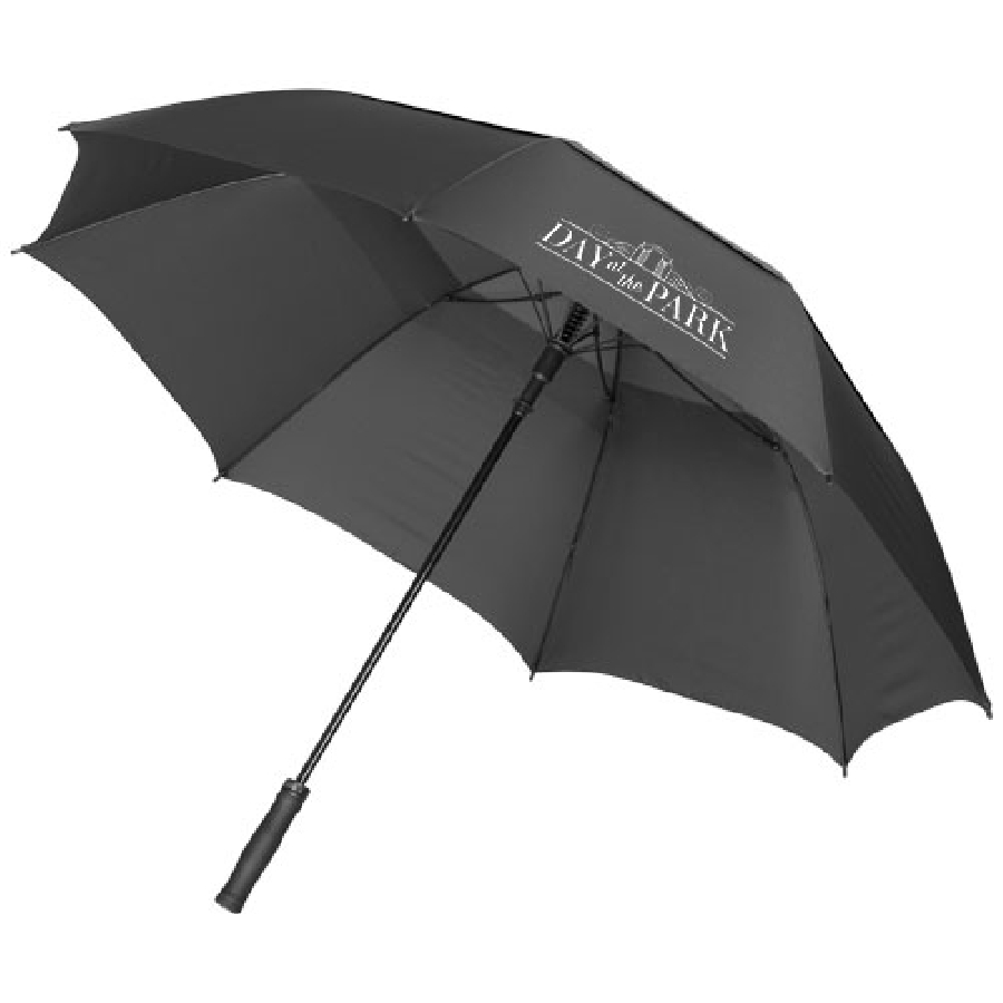 Wiatroodporny wentylowany parasol automatyczny Glendale 30 PFC-10913100 czarny