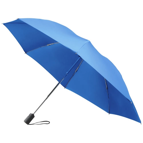Składany automatyczny parasol dwustronny Callao 23 PFC-10913202 niebieski