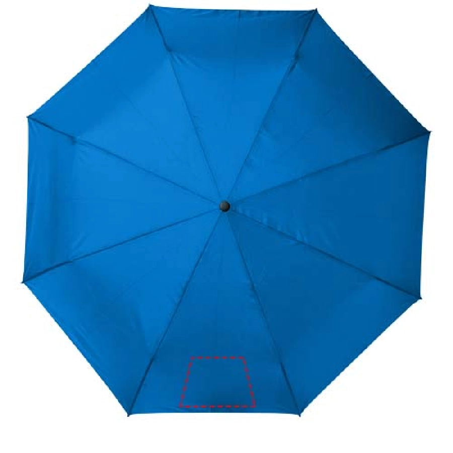 Składany, automatycznie otwierany/zamykany parasol Bo 21” wykonany z plastiku PET z recyklingu PFC-10914352
