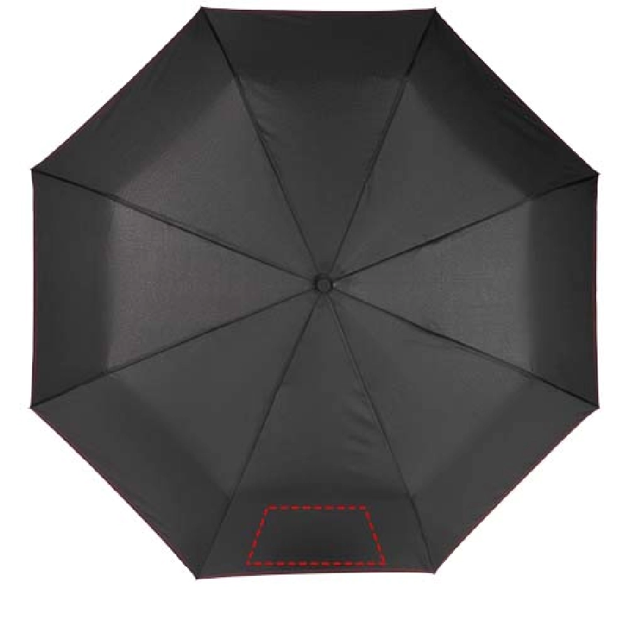 Składany automatyczny parasol Stark-mini 21” PFC-10914404 czerwony