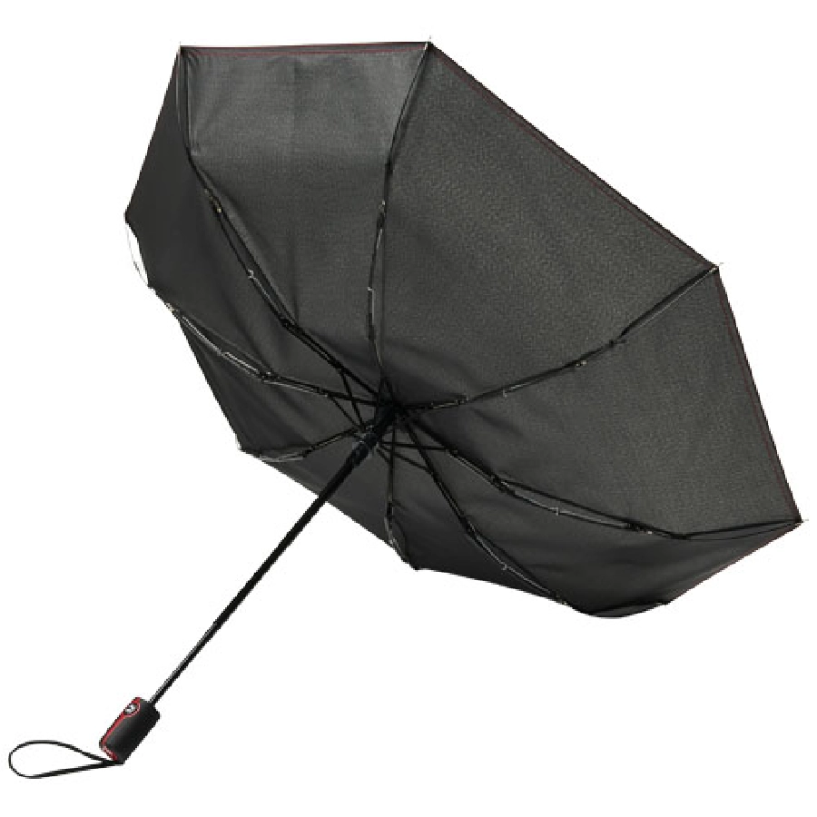 Składany automatyczny parasol Stark-mini 21” PFC-10914404 czerwony