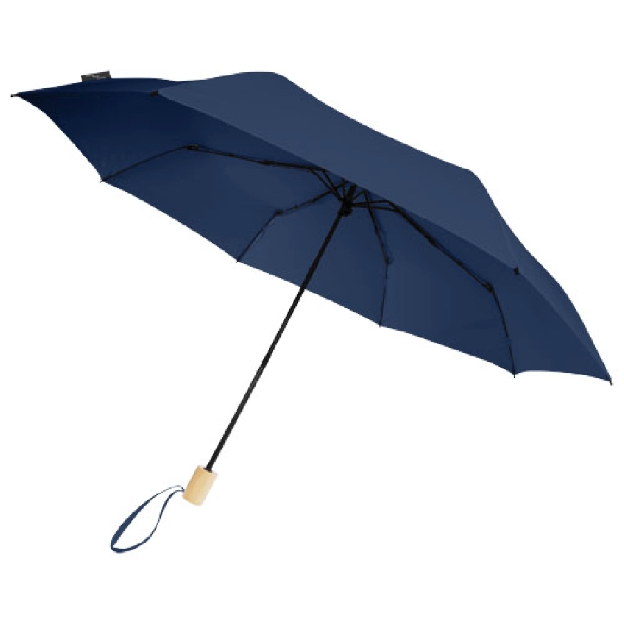 Składany wiatroodporny parasol 51 cm z PET z recyklingu Birgit PFC-10914555