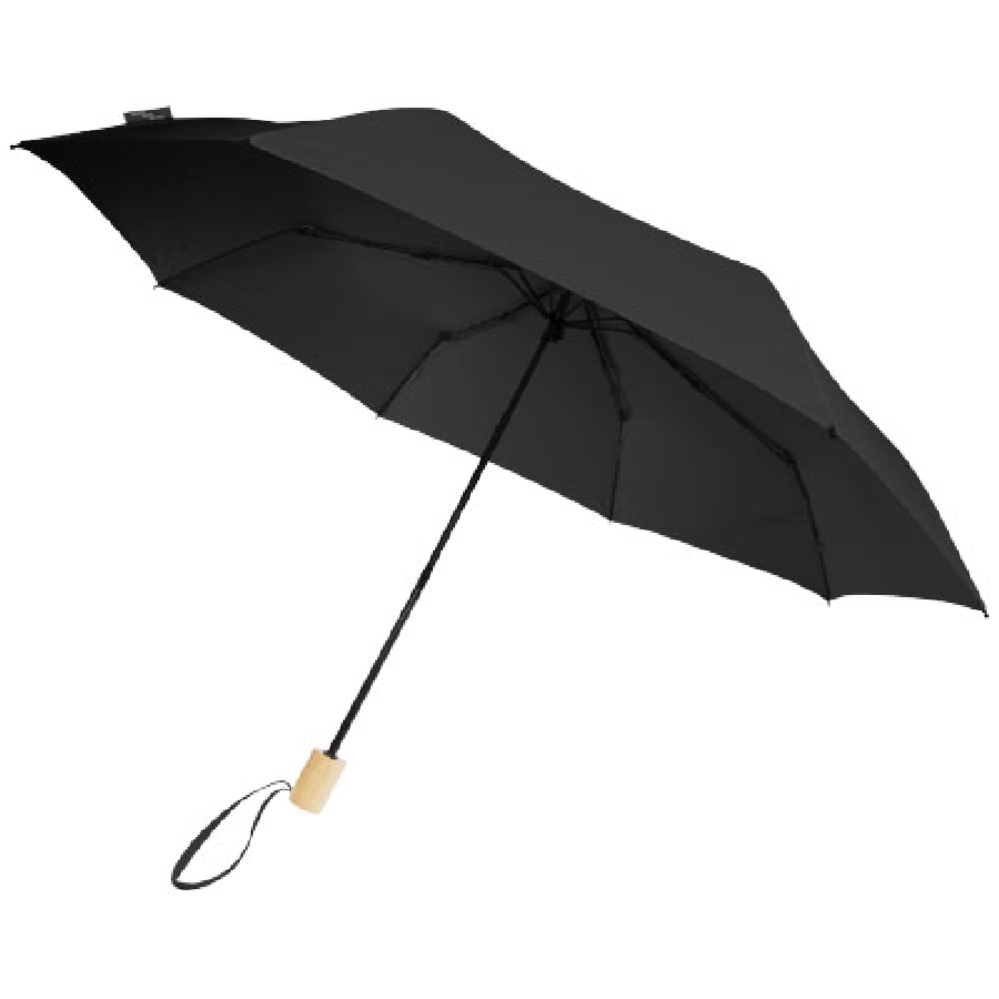 Składany wiatroodporny parasol 51 cm z PET z recyklingu Birgit PFC-10914590