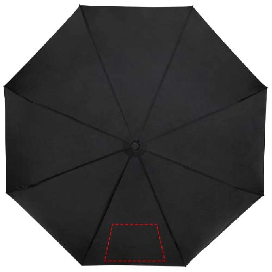 Składany wiatroodporny parasol 51 cm z PET z recyklingu Birgit PFC-10914590