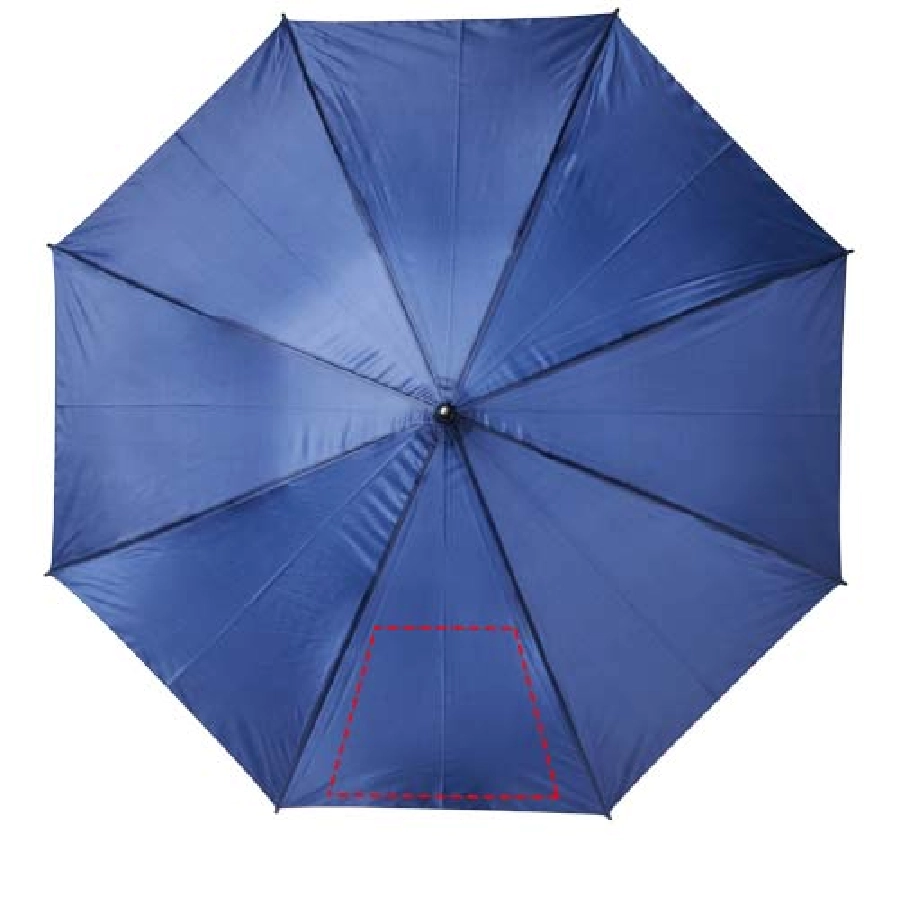 Wiatroodporny, automatyczny parasol Bella 23” PFC-10940103 granatowy