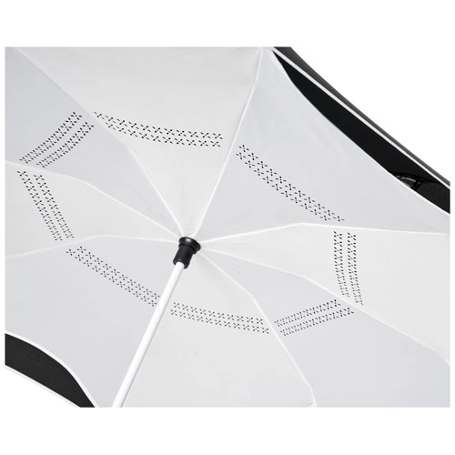Odwrotnie barwiony prosty parasol Yoon 23” PFC-10940202 biały