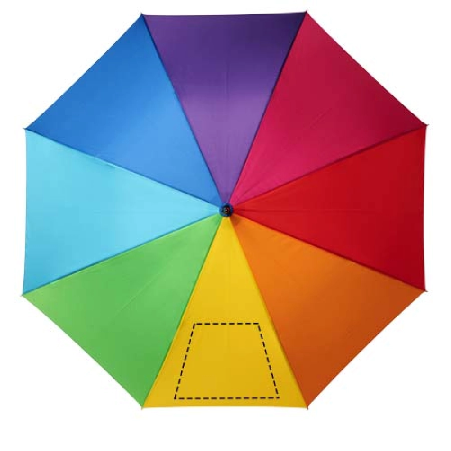 Wiatroodporny parasol 23” Sarah z automatycznym otwieraniem PFC-10940334 wielokolorowy