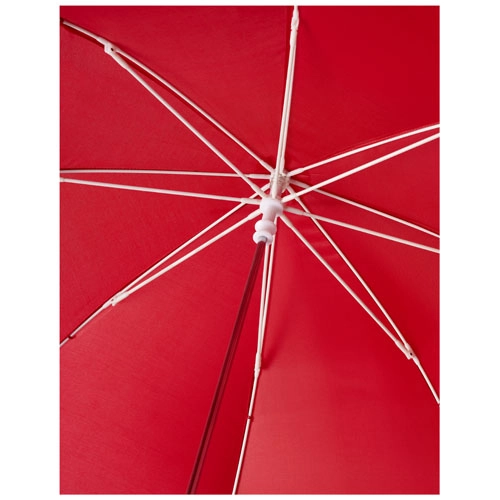 Wiatroodporny parasol Nina 17” dla dzieci PFC-10940504 czerwony
