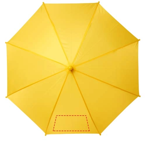 Wiatroodporny parasol Nina 17” dla dzieci PFC-10940507 żółty
