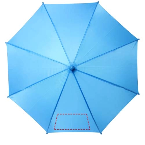 Wiatroodporny parasol Nina 17” dla dzieci PFC-10940510 niebieski