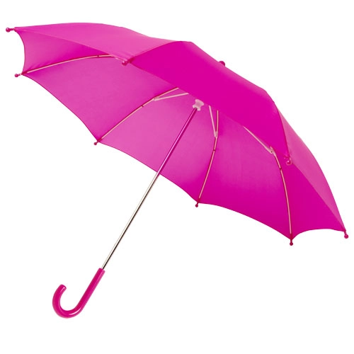 Wiatroodporny parasol Nina 17” dla dzieci PFC-10940532 różowy