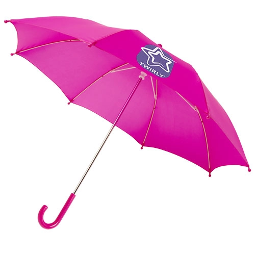 Wiatroodporny parasol Nina 17” dla dzieci PFC-10940532 różowy