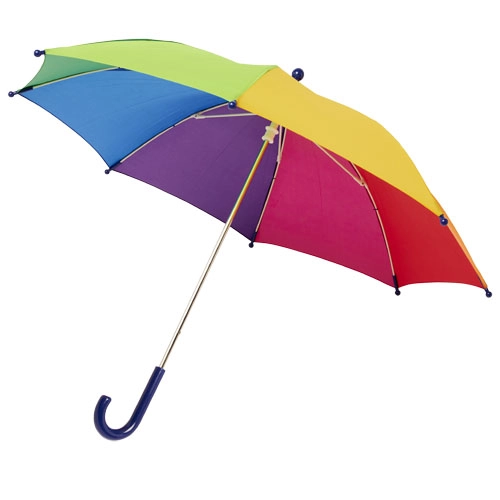 Wiatroodporny parasol Nina 17” dla dzieci PFC-10940534 wielokolorowy