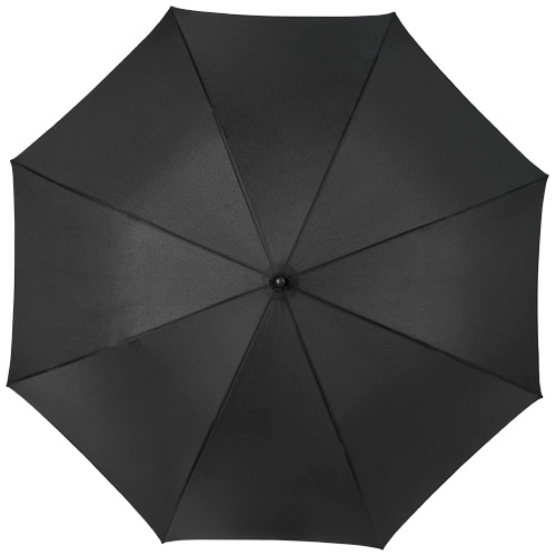 Wiatroodporny, automatyczny kolorowy parasol Kaia 23” PFC-10940701 czarny