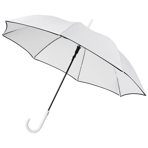 Wiatroodporny, automatyczny kolorowy parasol Kaia 23” PFC-10940702 biały