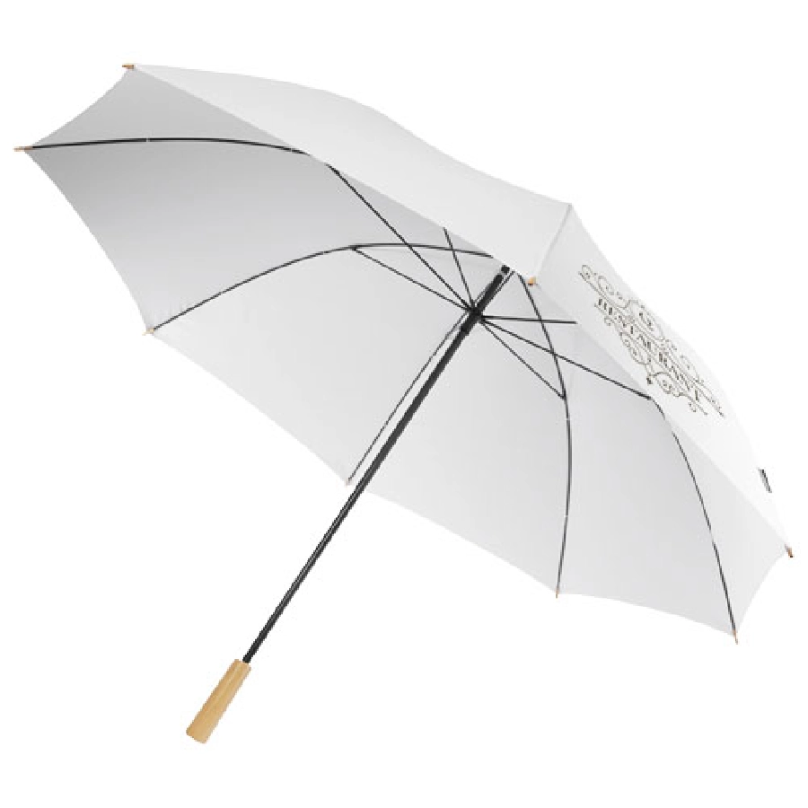 Wiatroodporny parasol golfowy 76 cm z PET z recyklingu Romee PFC-10940901
