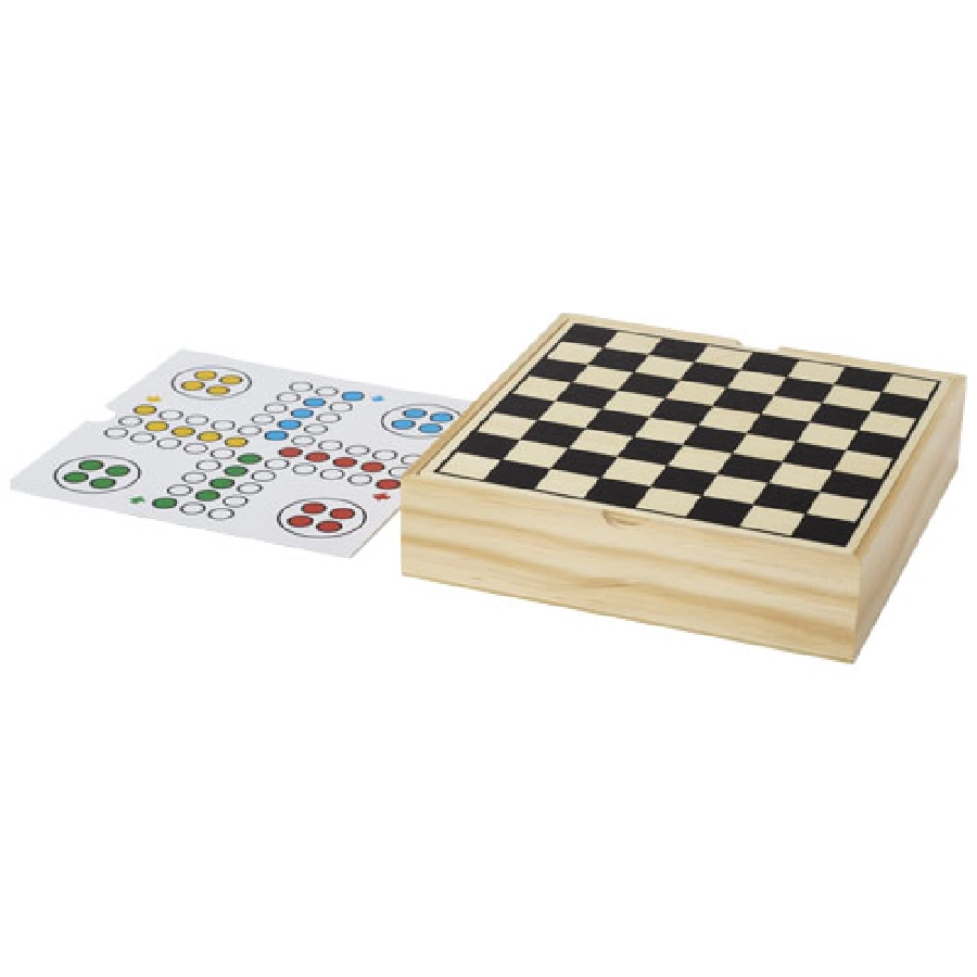 Zestaw gier karcianych Monte-carlo PFC-11005400 biały