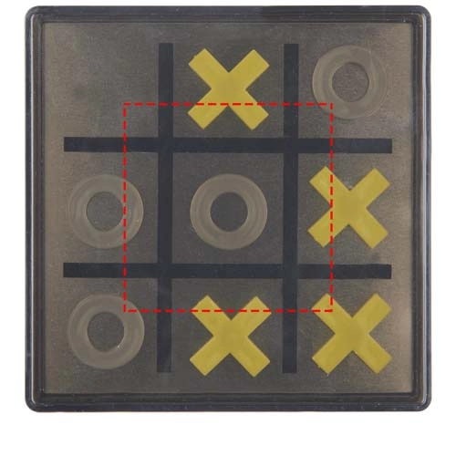 Magnetyczna gra w kółko i krzyżyk Winnit PFC-11005500 czarny