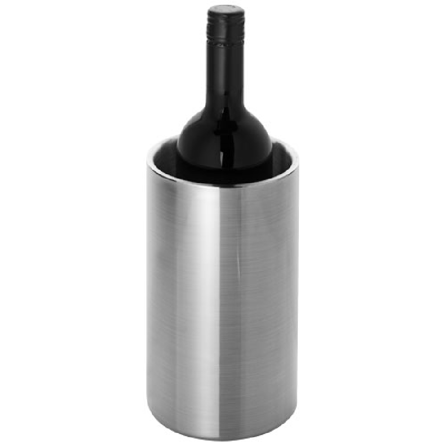 Dwuwarstwowy cooler do wina ze stali nierdzewnej Cielo PFC-11227500 srebrny
