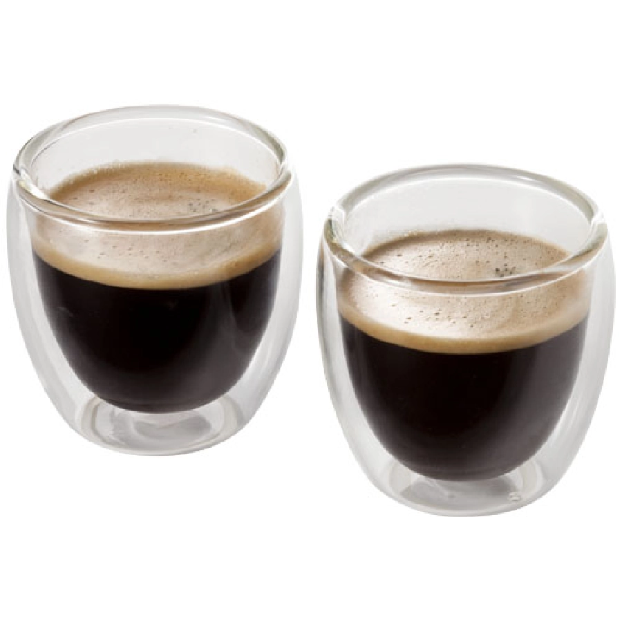 Zestaw do espresso Boda 2-częściowy PFC-11251100 transparentny