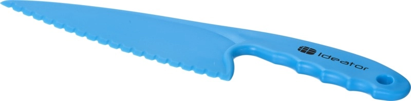Plastikowy nóż Argo PFC-11259700 niebieski