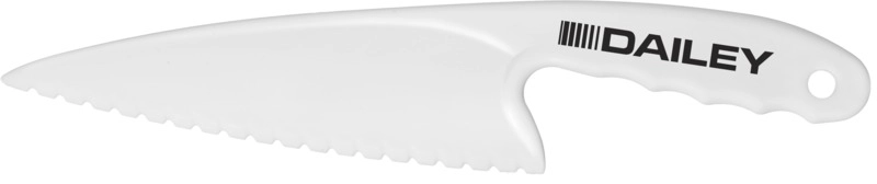 Plastikowy nóż Argo PFC-11259701 biały