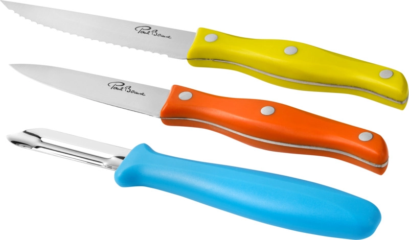 Noże i obieraczka Tint PFC-11265200 wielokolorowy