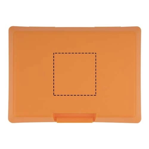 Lunchbox Oblong PFC-11271005 pomarańczowy