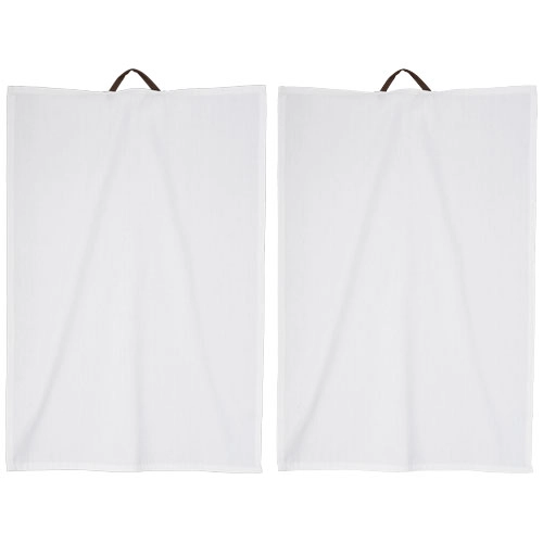 2-elementowy zestaw ręczników kuchennych Longwood PFC-11289700 biały
