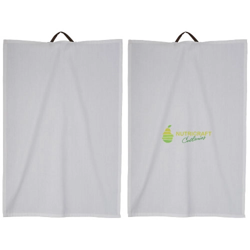 2-elementowy zestaw ręczników kuchennych Longwood PFC-11289700 biały