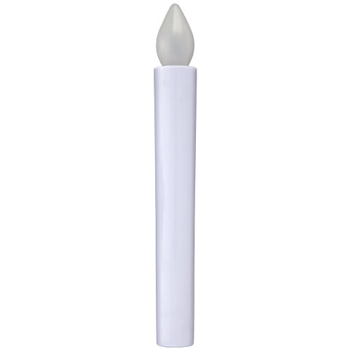 Dwuczęściowy zestaw świec LED Floyd PFC-11289800 biały