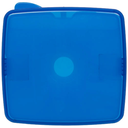 Pudełko na żywność Glace z wkładką chłodzącą PFC-11295301 niebieski
