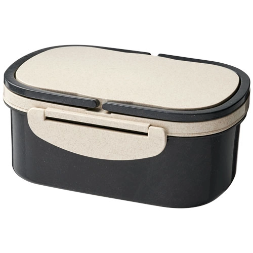 Lunchbox z włókna słomy pszenicy Crave PFC-11299400 czarny
