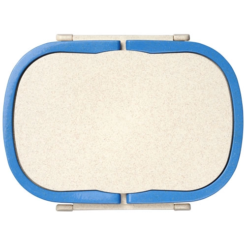 Lunchbox z włókna słomy pszenicy Crave PFC-11299401 niebieski