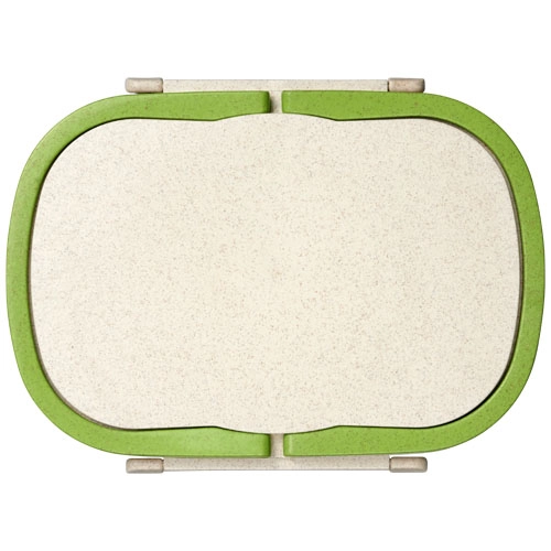 Lunchbox z włókna słomy pszenicy Crave PFC-11299403 zielony
