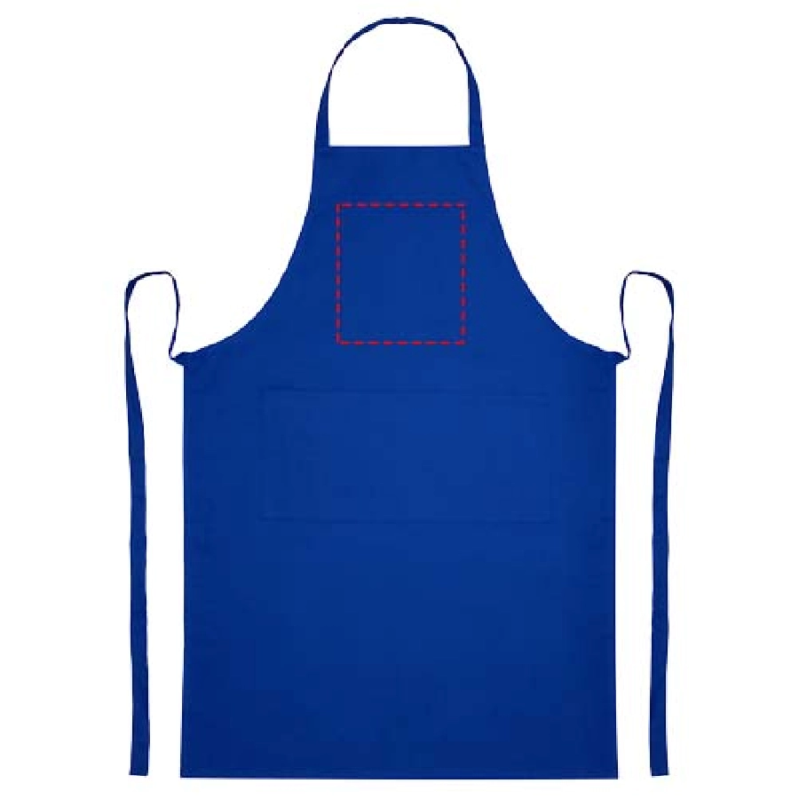 Orissa 200 g/m² organic cotton apron PFC-11320053