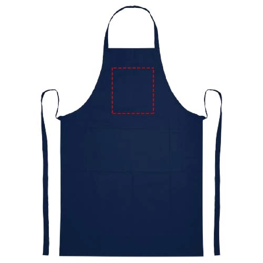 Orissa 200 g/m² organic cotton apron PFC-11320055