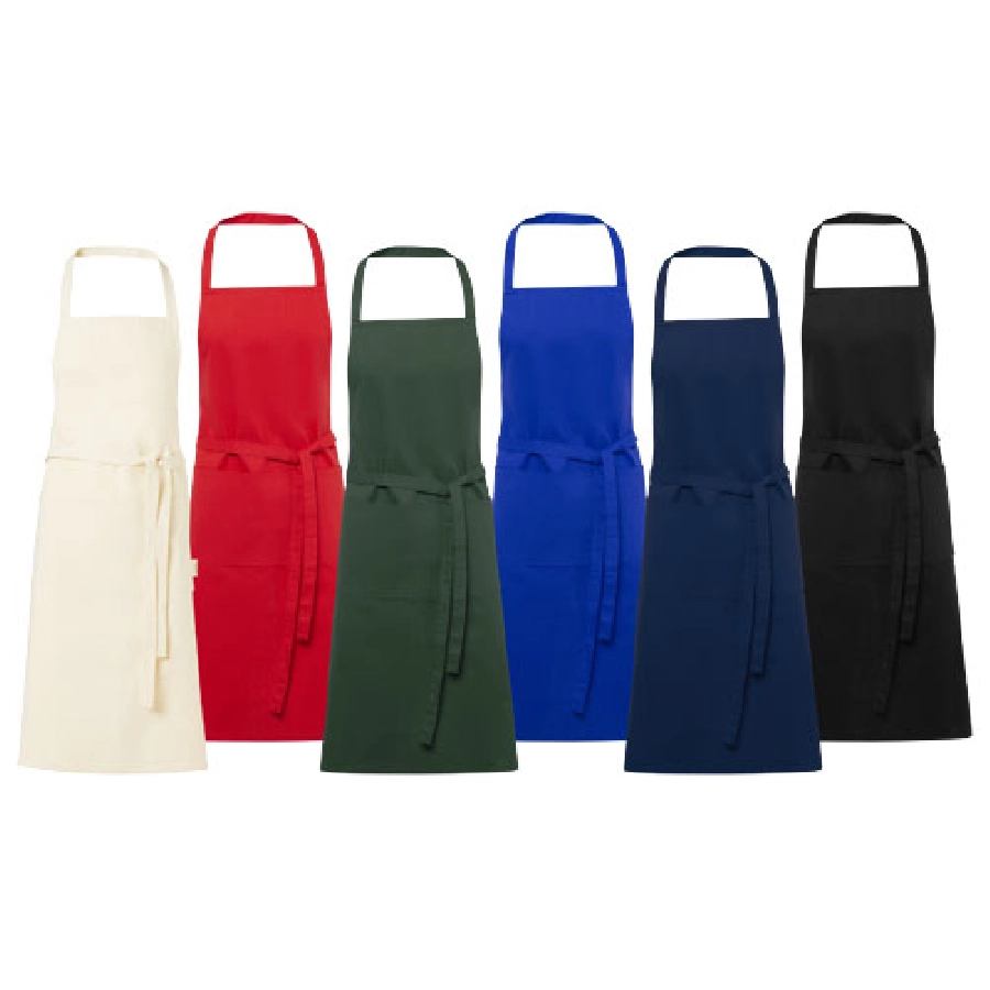 Orissa 200 g/m² organic cotton apron PFC-11320055