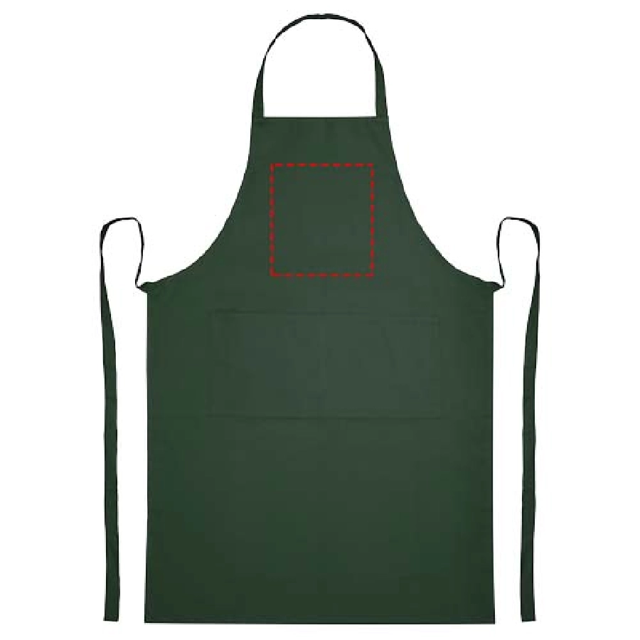 Orissa 200 g/m² organic cotton apron PFC-11320064